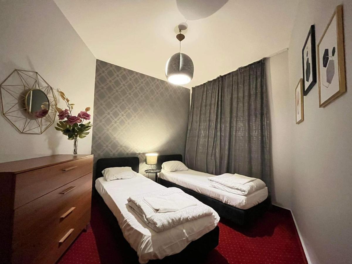 Apartament Warszawa Centrum Helvetia Plus ภายนอก รูปภาพ
