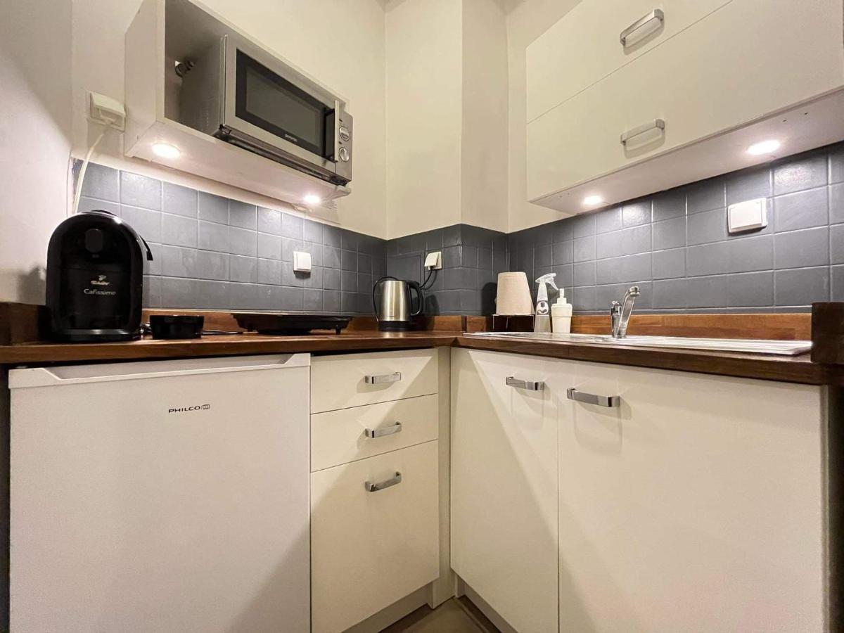 Apartament Warszawa Centrum Helvetia Plus ภายนอก รูปภาพ