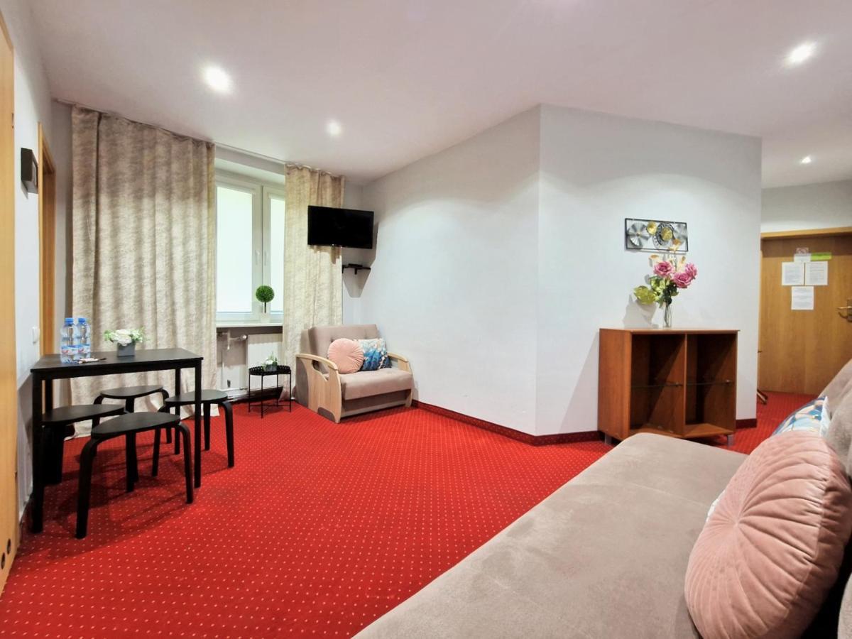 Apartament Warszawa Centrum Helvetia Plus ภายนอก รูปภาพ